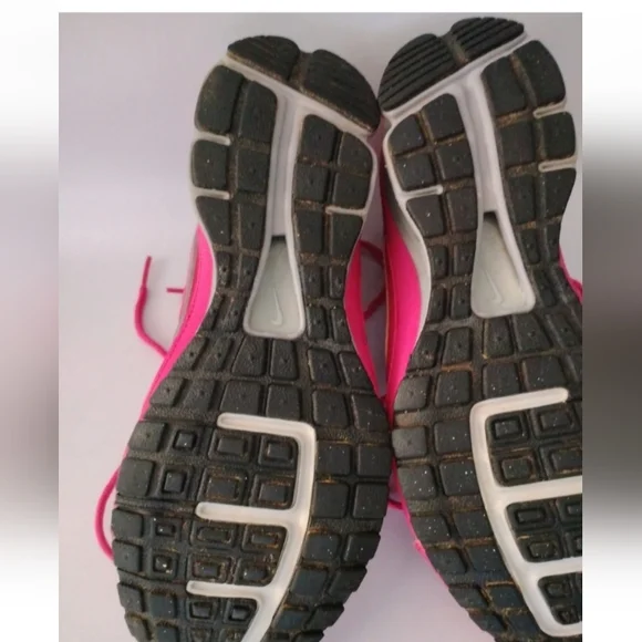 Nike Reax Run 8 Running Athletic Shoes Women's Size 7.5 Pink Silver 599562-600 - Picture 8 of 9